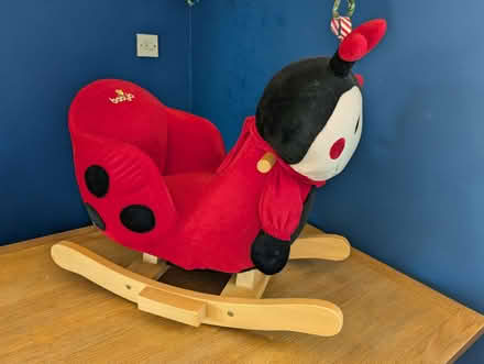 Photo of free Ladybird rocking chair for toddlers (Didcot OX11) #2