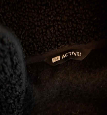 Photo of free F&F Black Fleece cardigan/coat (Princes park, BN22) #1