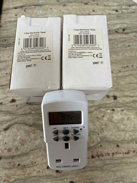 Photo of free Electronic Timers (Near Forest School Horsham) #1