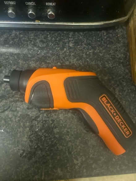 Photo of Charger for black & decker screwdriver (Whitworth Halls of Residence M14) #1