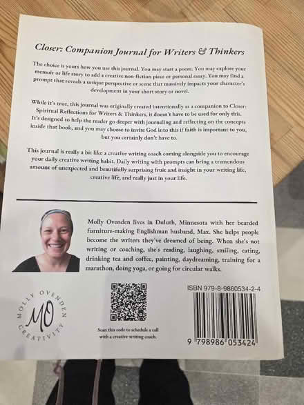 Photo of free Companion Journal for Writers and Thinkers (Caterham CR3) #4