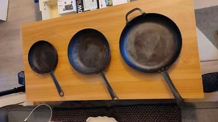 Photo of free Cast Iron Pans (M35 9EL) #2