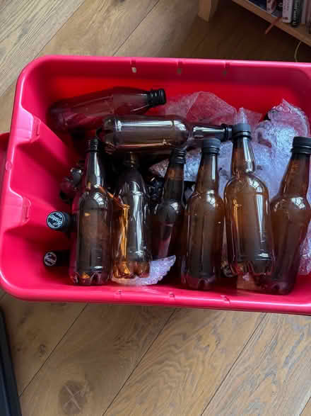Photo of free Home Brew Beer Bottles (East Hendred OX12) #1
