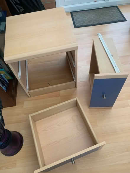 Photo of free Small laminate drawers (Kirkstall LS6) #1