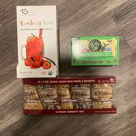 Photo of free Tea and popcorn (Bethesda, MD) #1