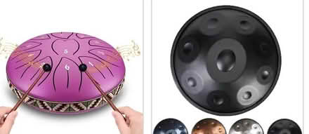 Photo of Hand pan or tongue drum (Mile Oak BN41) #1