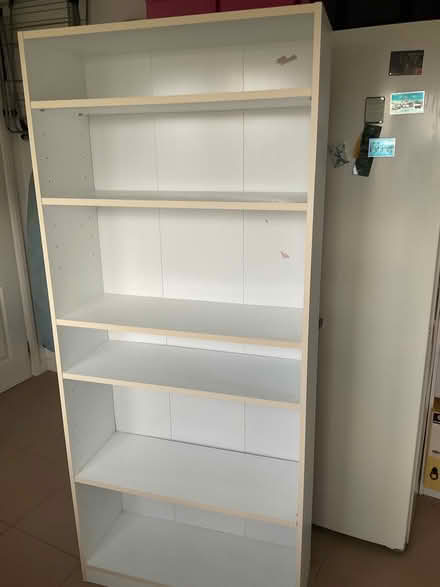 Photo of free White Bookcase - old (Putloe GL2) #1