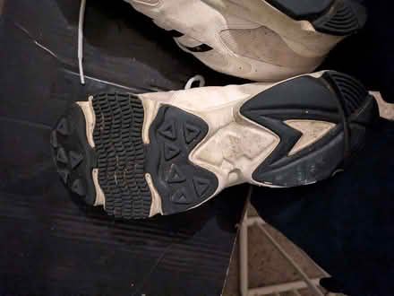 Photo of free Adidas trainers size 10 (Westleton IP17) #1