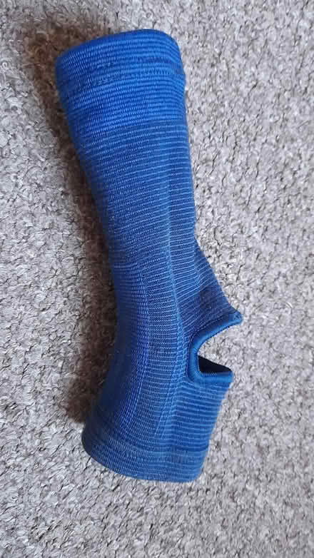 Photo of free Wrist support - blue, used (Barnsley old town S75) #1