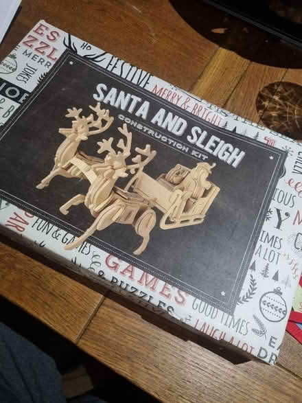 Photo of free Xmas Wooden construction kit (Coldean BN1) #1