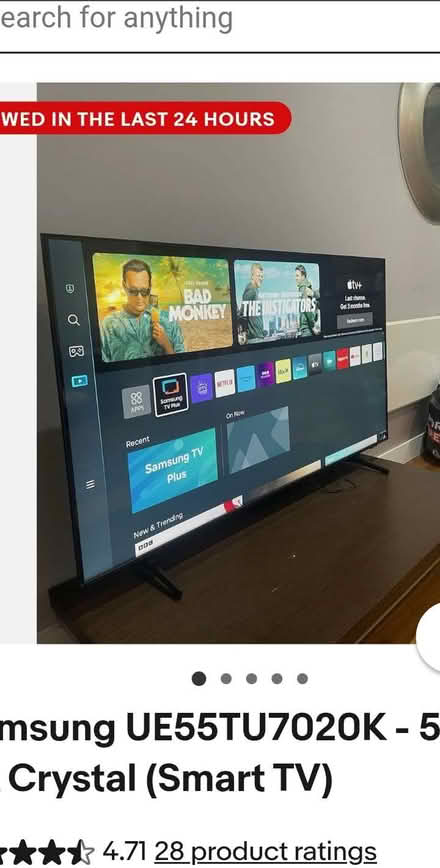 Photo of Smart tv (Beeston Hill LS11) #2