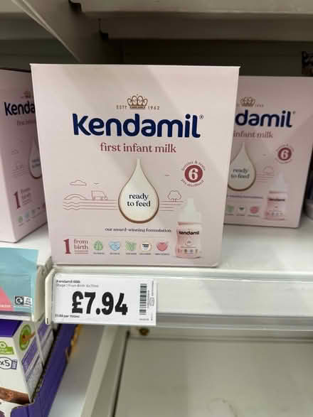 Photo of free Kendamil first infant milk (UB6) #1