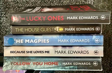 Photo of free Mark Edwards Books (Titchfield Common PO14) #1