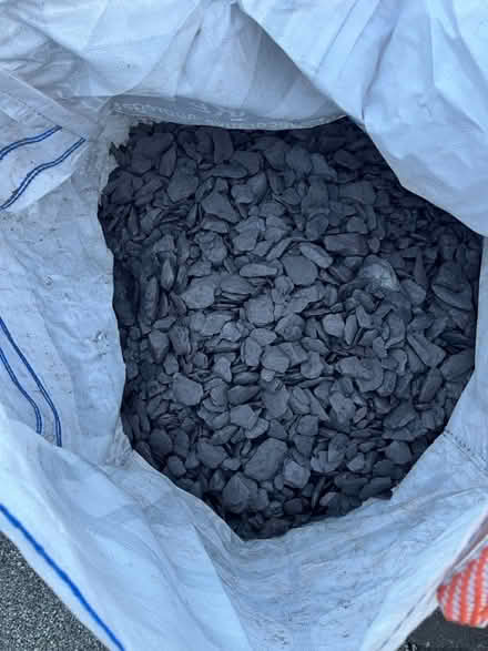 Photo of free Blue slate chippings (Brighton BN2 6) #1