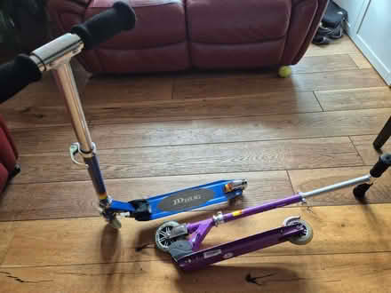 Photo of free 2 JD Bug kids scooters (Northchurch HP4) #1