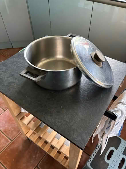 Photo of free Stainless steel stock pot (Hartford PE29) #1