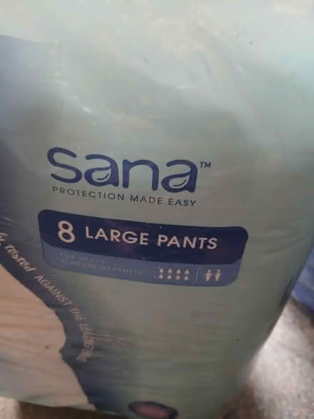 Photo of free Adult nappies (Canford Heath, BH17 8) #4