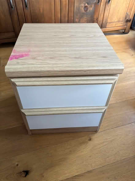 Photo of free Small bedside drawers (Flintsham HR5) #1