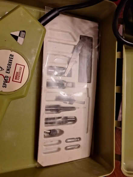 Photo of free Engraving kit (South Green CM11) #2