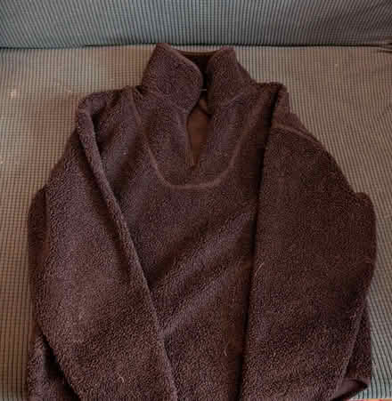 Photo of free F&F Black Fleece cardigan/coat (Princes park, BN22) #2