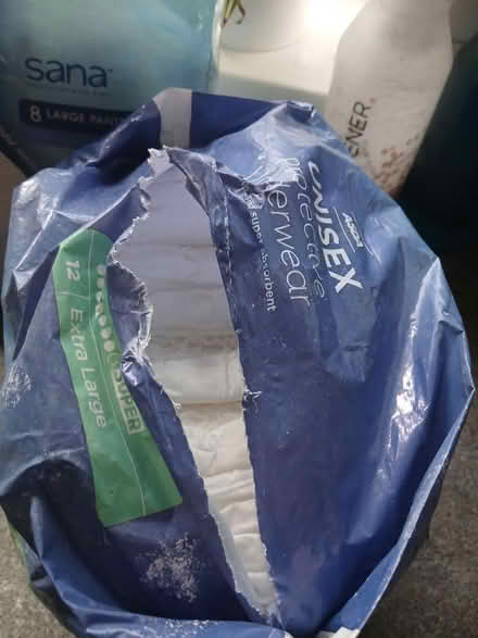 Photo of free Adult nappies (Canford Heath, BH17 8) #3
