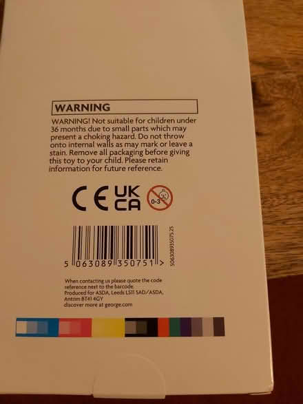 Photo of free Ninja wall crawler toys (Woolton L25) #2