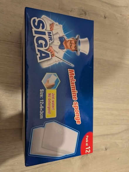 Photo of free Box of 8 Melamine Sponges (Dinnington, S25) #1