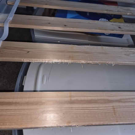 Photo of free Double bed frame - frame only. (Bleadon BS24) #2