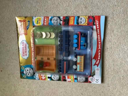Photo of free Thomas the Tank engine playset (Leckhampton GL53) #1