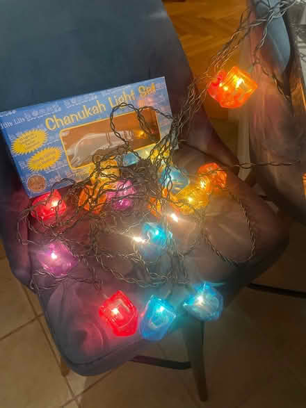 Photo of free Hanukkah Light Set (Upper West Side) #1
