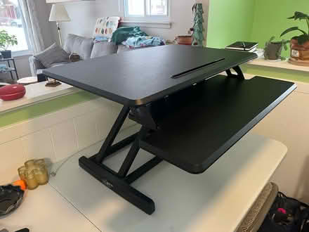 Photo of free Desk Riser/Converter (Grove Rd and Harris) #1