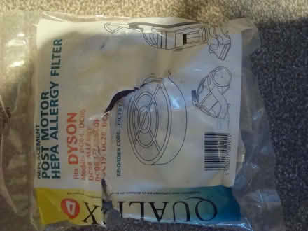 Photo of free Dyson filters (Nomansland SP5) #3