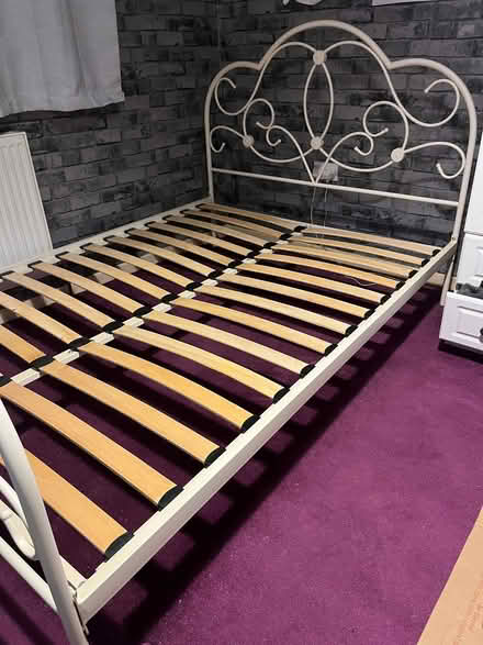 Photo of free Double Bed frame (B43 5AN) #4