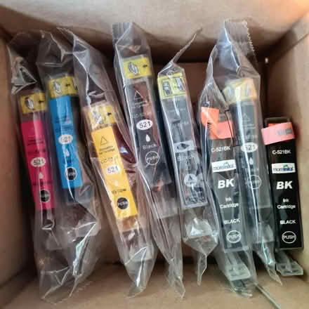 Photo of free Ink Cartridges PGI 520/CLI-521 comp (Purbrook) #1