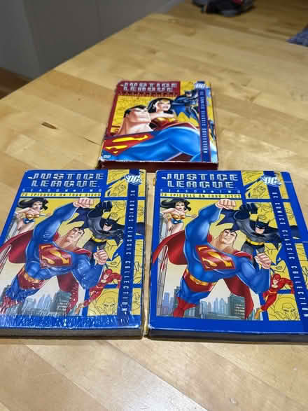 Photo of free Justice League DVDs (Woolwich Arsenal SE18) #1