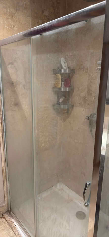 Photo of free sliding door shower cubicle (Chorleywood House estate WD3) #3