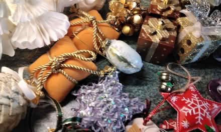 Photo of free Collection christmas decorations (Delapre) #4