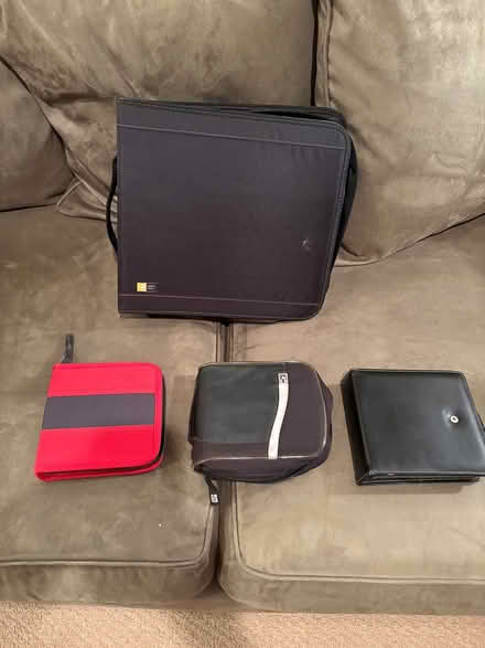 Photo of free DVD/CD Cases (Tenleytown (DC)) #1