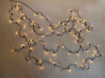Photo of free Christmas lights (AB25) #1