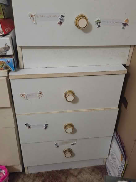 Photo of free X2 Chest of drawers (BN22) #1