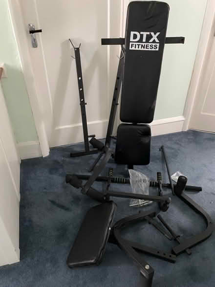 Photo of free Weight training bench (Twickenham TW1) #1