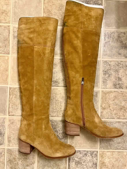 Photo of free Marc Fisher Suede Boots 10M (Big Bethel/Saunders HPT) #1