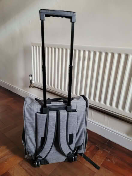 Photo of free Small dog/cat carrier (Wokingham RG40) #4