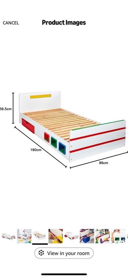 Photo of free Lego style bed (NW6) #1