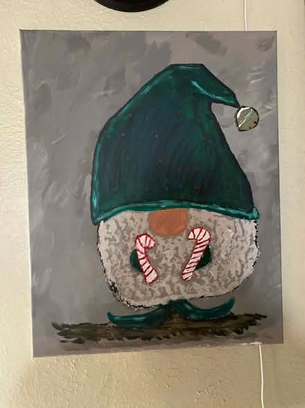 Photo of free Christmas wall art (Montebello) #1