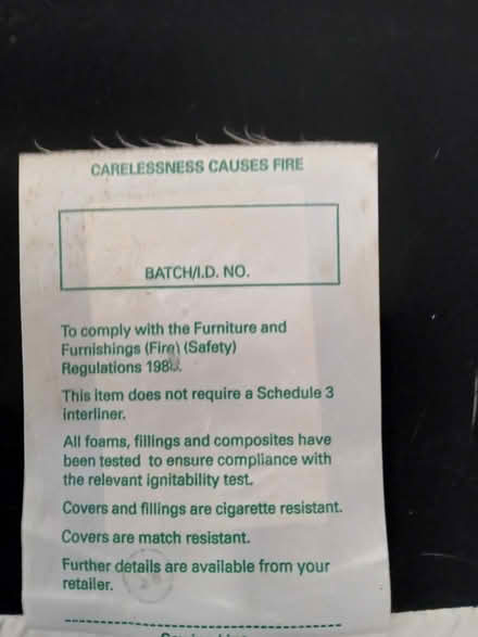 Photo of free M/S Leather Armchair (CH42) #2