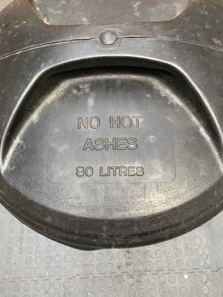 Photo of free Large black storage/bin with lid (Widcombe) #2