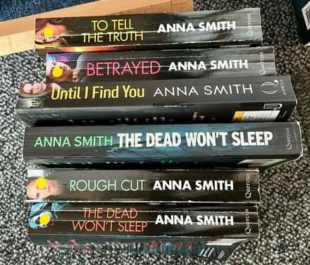 Photo of free Anna Smith Books (Titchfield Common PO14) #1