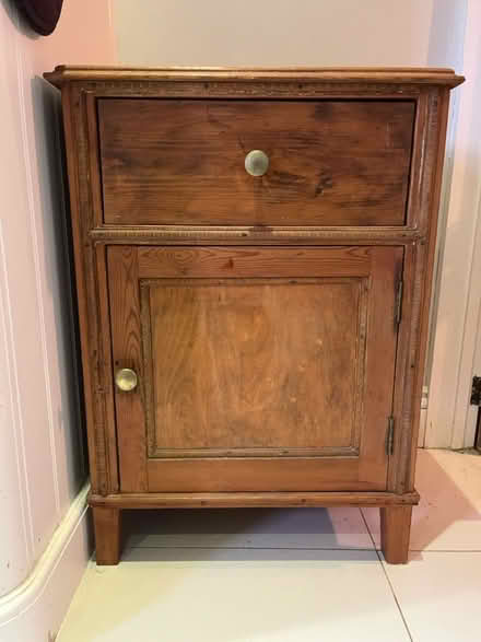 Photo of free Useful Wooden Cupboard (Oxted) #1