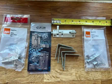 Photo of free 5 Assorted Small Bolts - 50mm + other sizes (Raynes Park SW20) #1